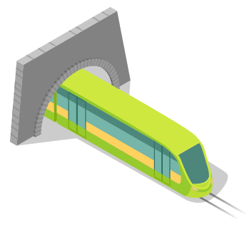 Train Illustration